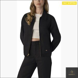 Classic Eisenhower Utility Jacket Unlined Workwear Retro Chic Oversized Fit